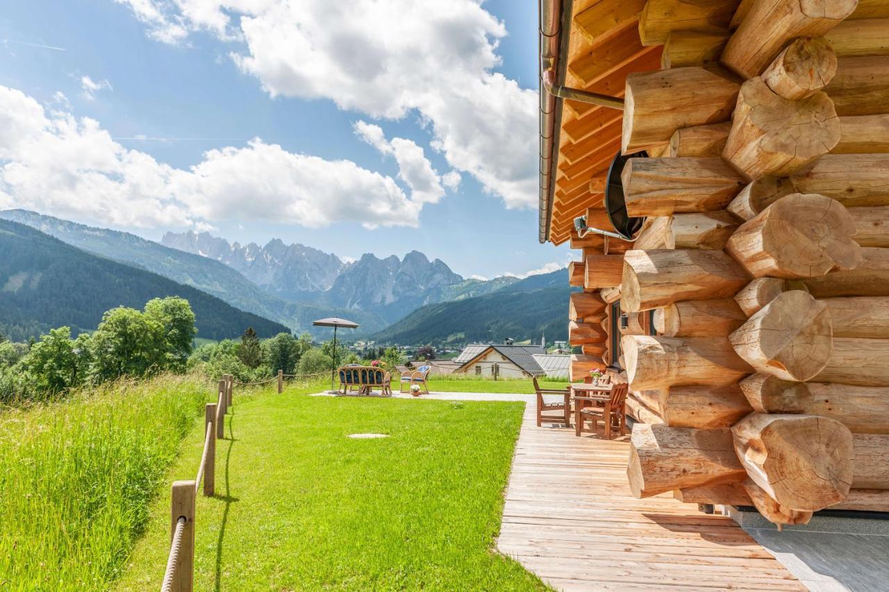 Das Blockhaus Gosau Zewnętrze zdjęcie
