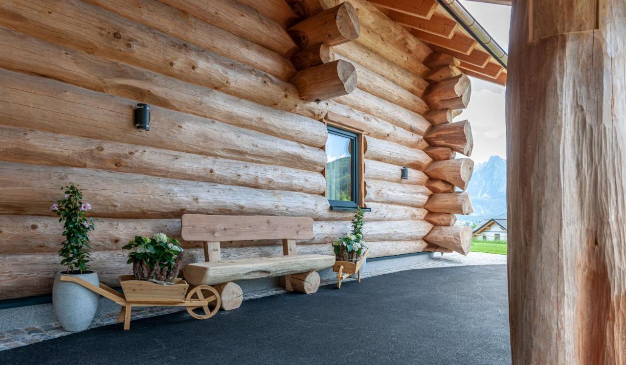 Das Blockhaus Gosau Zewnętrze zdjęcie