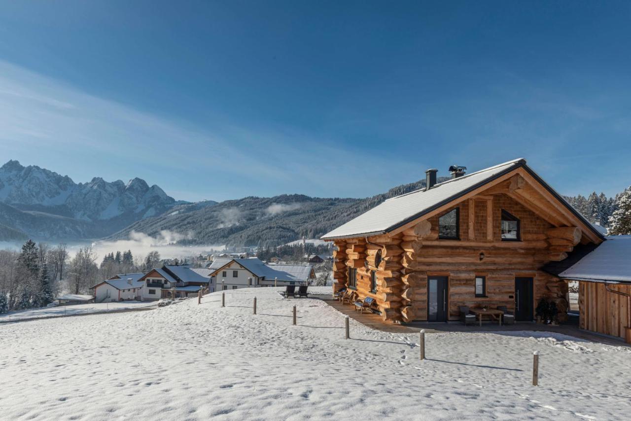 Das Blockhaus Gosau Zewnętrze zdjęcie