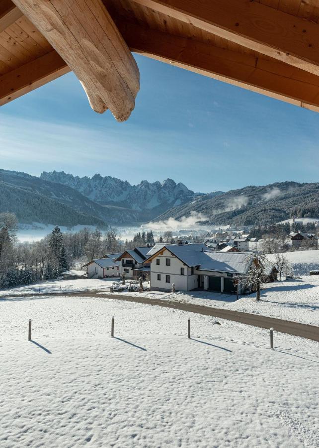 Das Blockhaus Gosau Zewnętrze zdjęcie