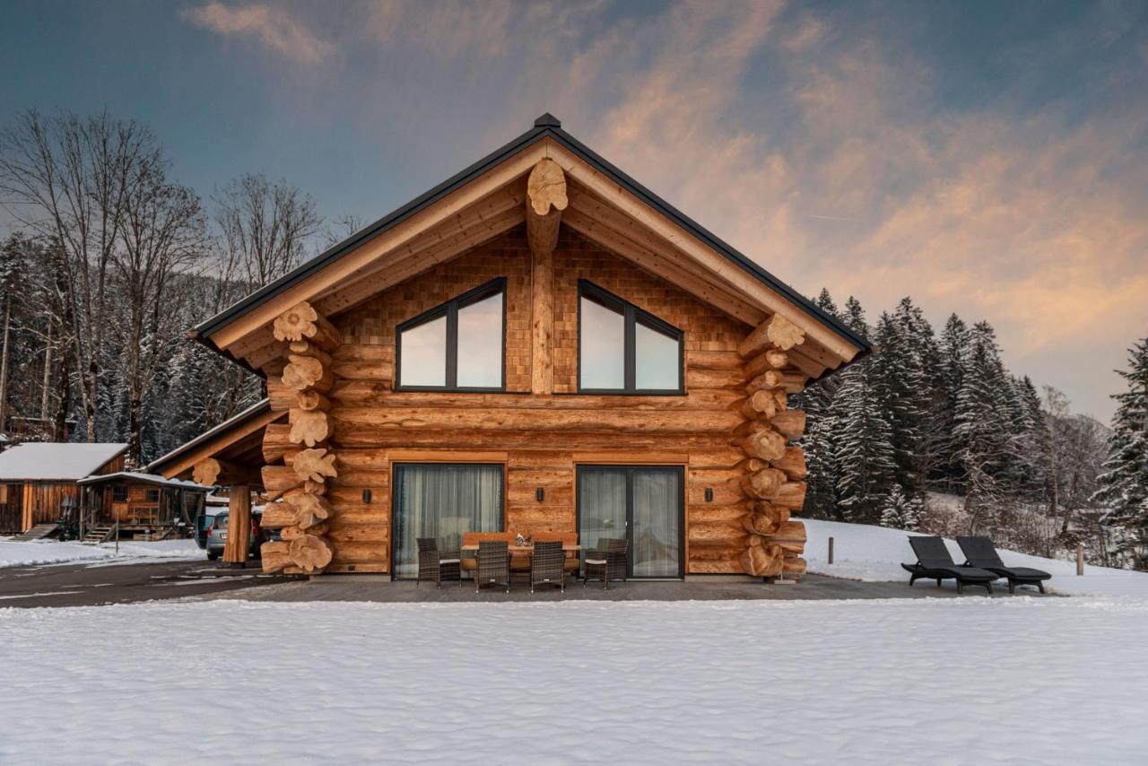 Das Blockhaus Gosau Zewnętrze zdjęcie