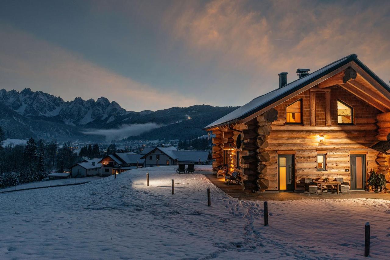 Das Blockhaus Gosau Zewnętrze zdjęcie