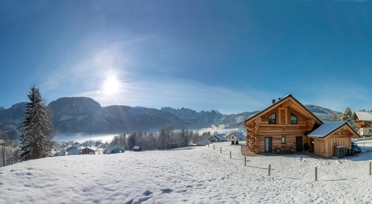 Das Blockhaus Gosau Zewnętrze zdjęcie