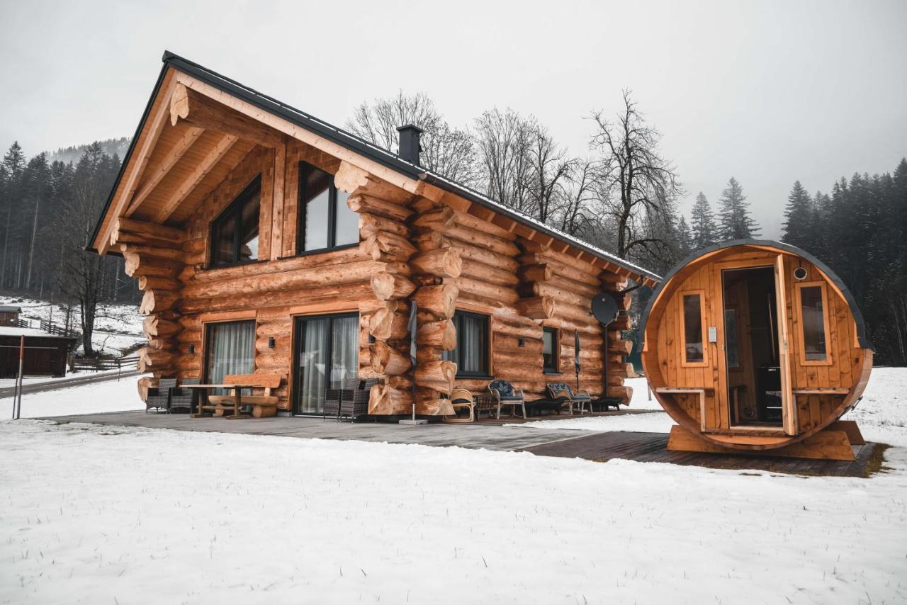 Das Blockhaus Gosau Zewnętrze zdjęcie