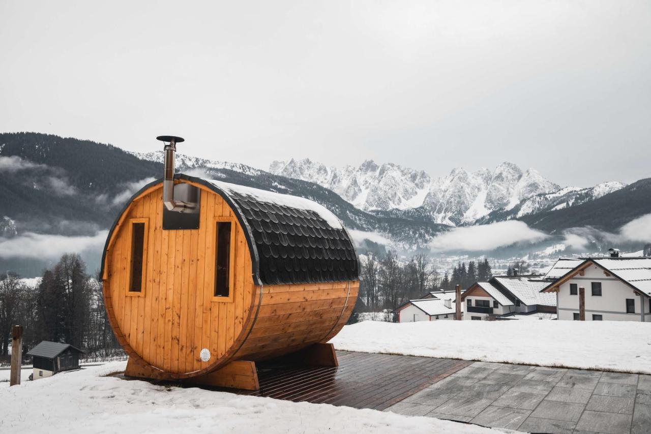 Das Blockhaus Gosau Zewnętrze zdjęcie