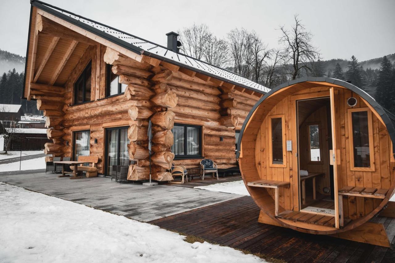Das Blockhaus Gosau Zewnętrze zdjęcie