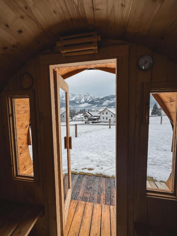 Das Blockhaus Gosau Zewnętrze zdjęcie