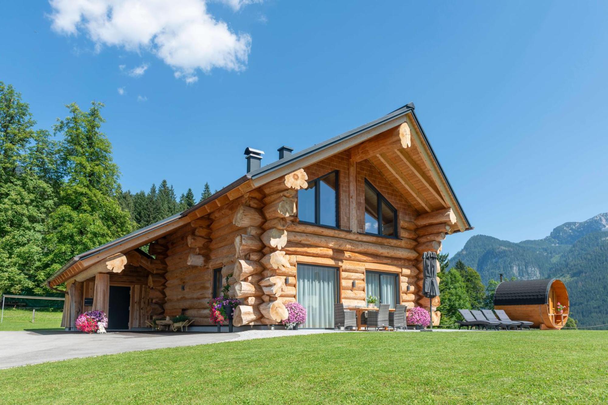 Das Blockhaus Gosau Zewnętrze zdjęcie