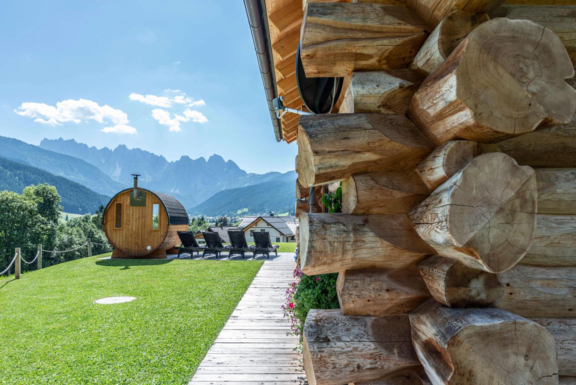 Das Blockhaus Gosau Zewnętrze zdjęcie
