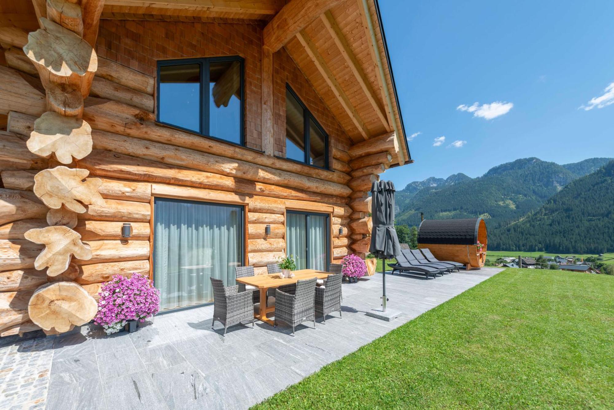 Das Blockhaus Gosau Zewnętrze zdjęcie