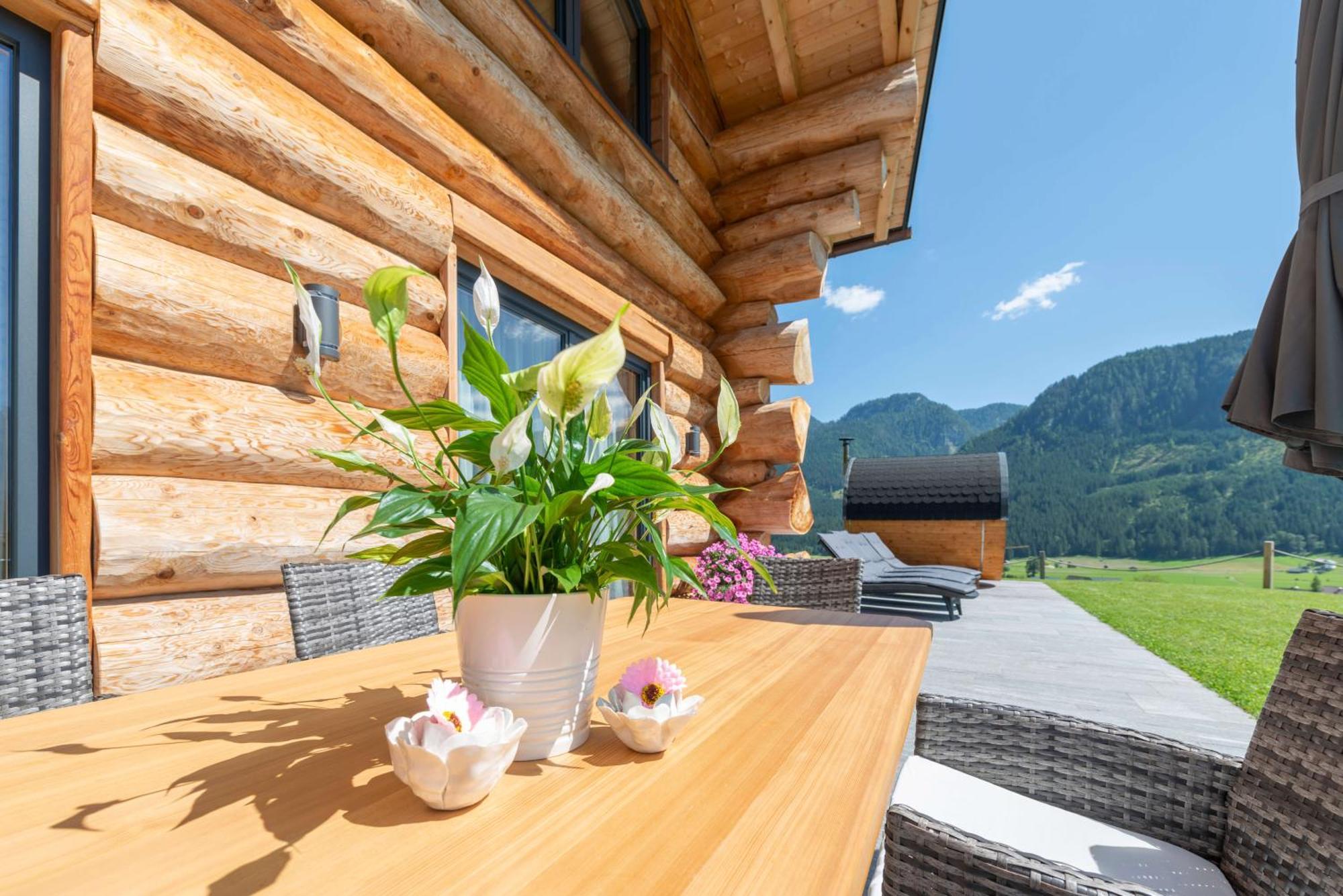 Das Blockhaus Gosau Zewnętrze zdjęcie
